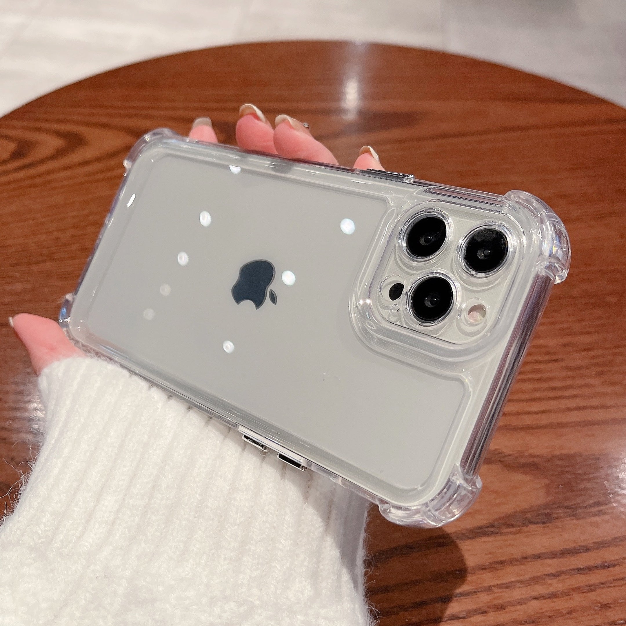 Pro iPhone 14 Pro Max nárazuvzdorné pouzdro na mobilní telefon se čtyřmi rohy ochrany proti pádu Pro iPhone 14 Pro Max nárazuvzdorné pouzdro na mobilní telefon se čtyřmi rohy ochrany proti pádu